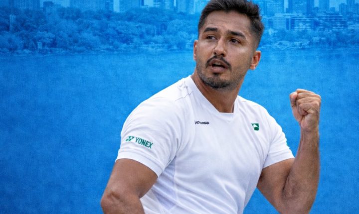 🇹🇷🎾 Para tenisçi Ahmet Kaplan, quad tekerlekli sandalye kategorisinde çeyrek finale yükseldi.