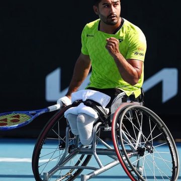 🇹🇷Ahmet Kaplan Avustralya Açık’ta yarı finalde!