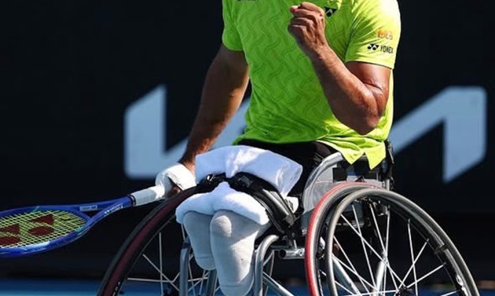 🇹🇷Ahmet Kaplan Avustralya Açık’ta yarı finalde!