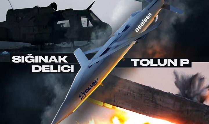 {#Güdüm} Hava platformlarından Çoklu Taşıma Salanı SADAK 4T aracılığı ile atılabilen güdümlü mühimmat ASELSAN TOLUN P, zırhlı ve betonla korunan hedeflere karşı sahada kuvvet çarpanı etki yaratıyor. 🌐