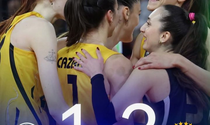 🇹🇷🏐 Temsilcimiz, Vakıfbank CEV Zeren Group Şampiyonlar Ligi A Grubu 3. hafta maçında italyadan mutlu döndü,