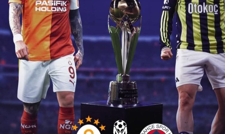 🏆⚽️Türkcell Süper Kupa Finalinde, bugün oynanacak,