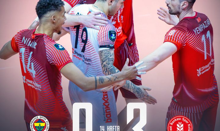 Ziraat Bankkart İstanbul’da galip