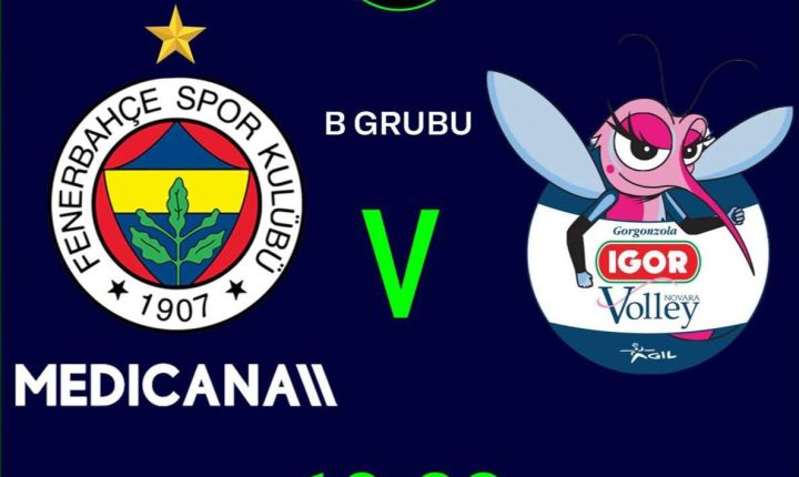 🇹🇷🏐 Temsilcimiz Fenerbahçe Medicana,