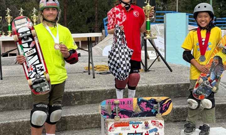 🛹 Milli sporcumuz Ege Tok, ABD’de organize edilen Kaliforniya Amatör Kaykay Ligi (CASL) Finali’nde birinci oldu. 🥇