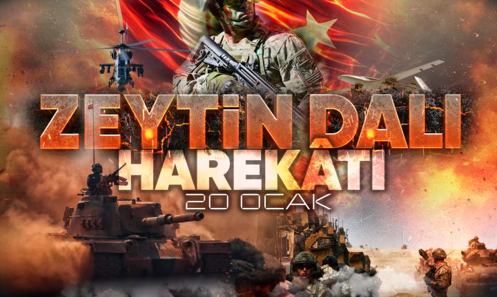 Ülkemizin güneyinde oluşturulmak istenen terör koridorunu paramparça eden, hudutlarımız ile masum bölge halkının güvenliğini sağlayan Zeytin Dalı Harekâtı’nın 8’inci yıl dönümünde; harekâtı başarıyla icra eden Türk Silahlı Kuvvetlerimizi ve kahraman personelini gönülden selamlıyoruz.