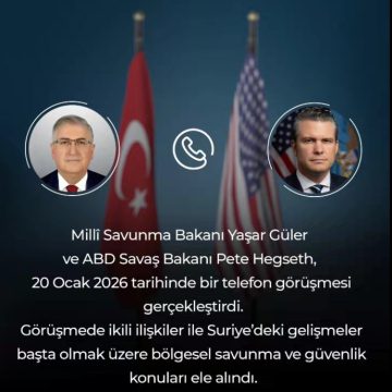 Türkiye Cumhuriyeti ve ABD’den Savunma Alanında Önemli Görüşme