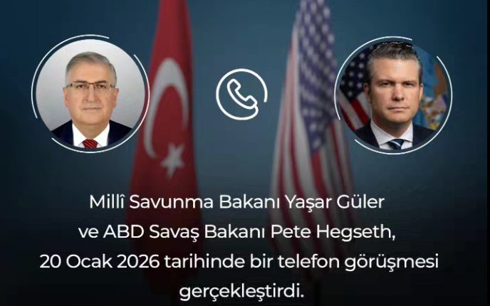 Türkiye Cumhuriyeti ve ABD’den Savunma Alanında Önemli Görüşme