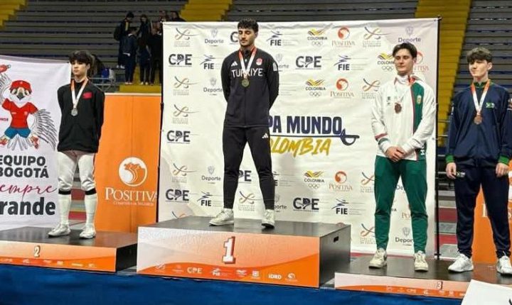 🤺🥇Furkan Yaman’dan Dünya Kupası’nda altın madalya!