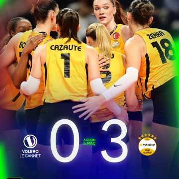🇹🇷VakıfBank fire vermedi