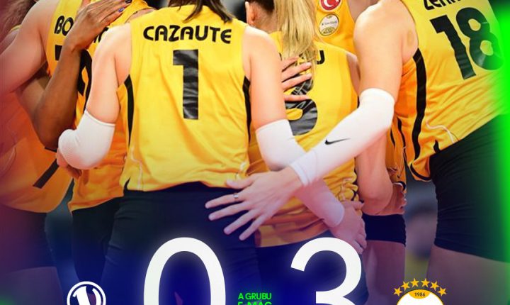 🇹🇷VakıfBank fire vermedi