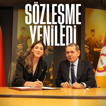 ✍️ Galatasaray Daikin, kaptanı İlkin Aydın ile 2 yıllık yeni sözleşme imzaladı. 📷