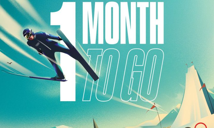 ❄️ 2026 Kış Olimpiyatları’na son 1️⃣ ay!