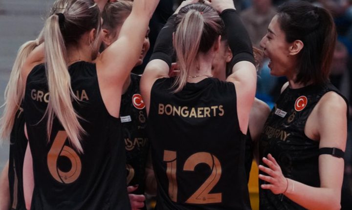 🟡🔴Galatasaray Daikin avantajla döndü