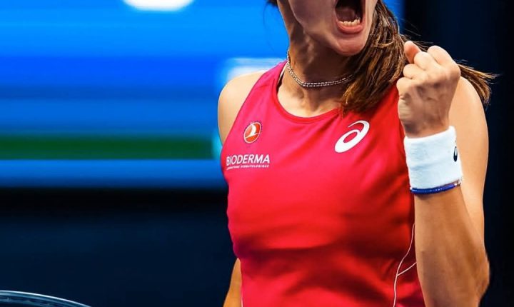 🇹🇷🎾 ZEYNEP SÖNMEZ TARİH YAZDI… 💪