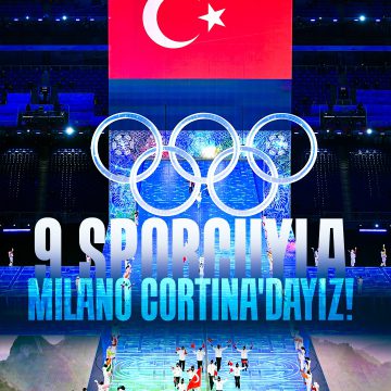 ❄️ 2026 Kış Olimpiyatları’nda 9️⃣ sporcumuz yarışacak.
