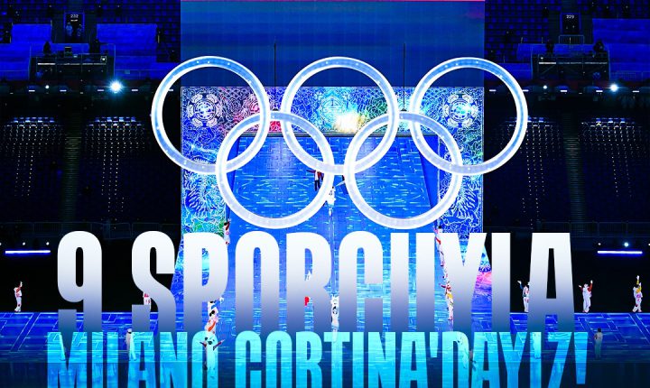 ❄️ 2026 Kış Olimpiyatları’nda 9️⃣ sporcumuz yarışacak.