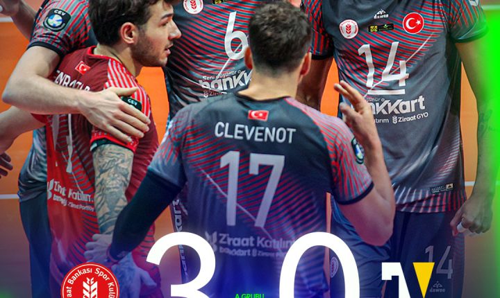 🔴⚪ Ziraat Bankkart set vermeden kazandı