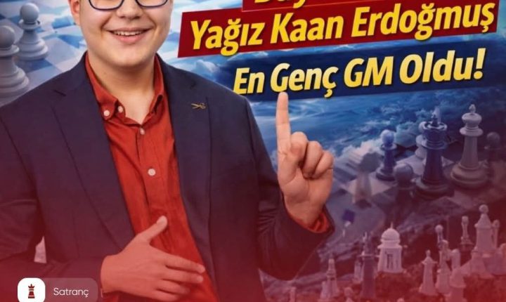 🇹🇷♟️”Yağız Kaan Erdoğmuş, Tata Steel Masters 2026’da Tarih Yazdı: Arjun Erigaisi’yi Yenerek Dünya Sıralamasında 43. Sıraya Yükseldi!”
