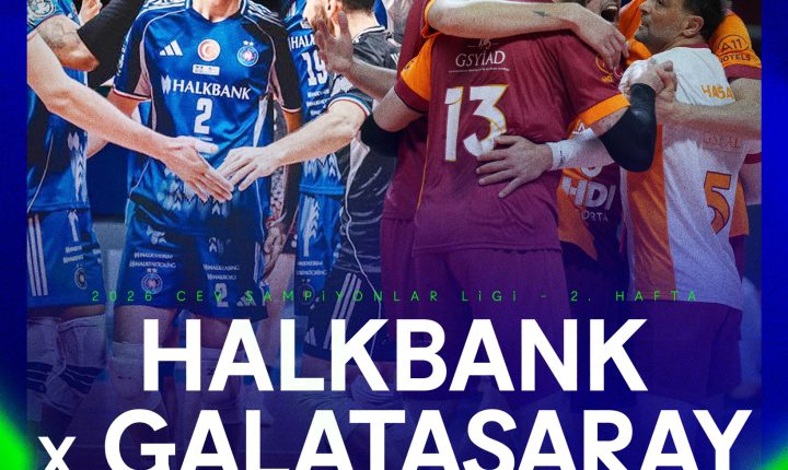 🇹🇷Erkekler CEV Şampiyonlar Ligi’nde Türk derbisi!