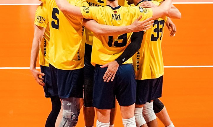 🟡🔵Fenerbahçe Medicana 8’li final turunda