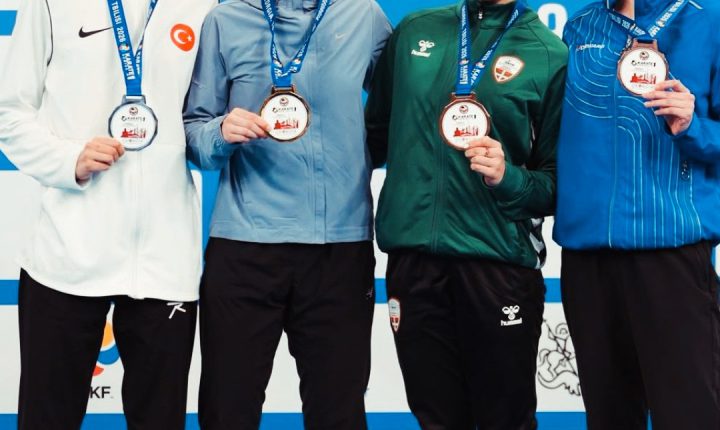 Milli Karatecilerimiz Gürcistan’da 2 Madalya Kazandı! 🥋