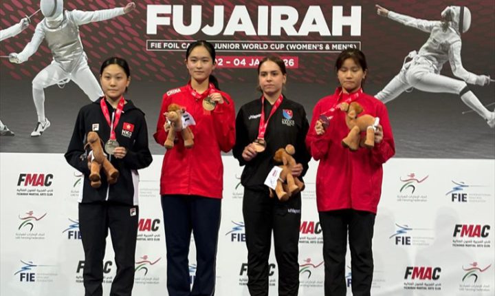 Alara Atmaca’dan bronz madalya!