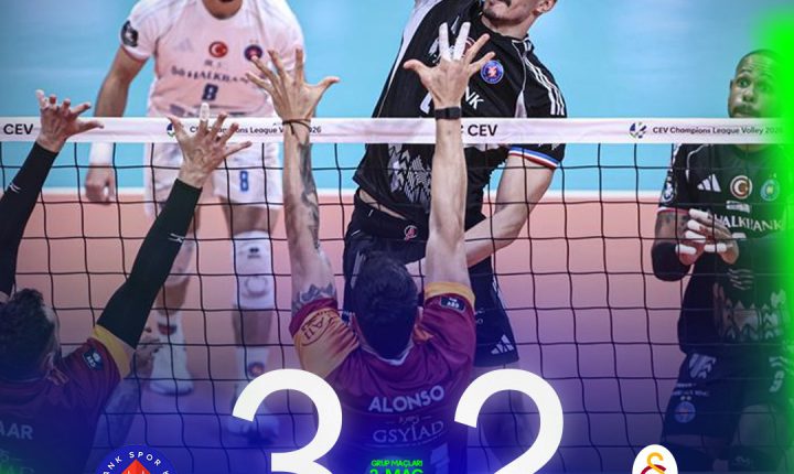 🔵⚪Türk derbisi Halkbank’ın🇹🇷