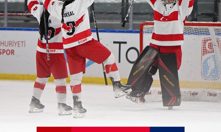 🇹🇷 🏒 SÜPERSİNİZ KIZLAR!