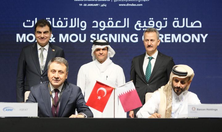 Türkiye Cumhuriyeti Millî Savunma Bakanlığı:“Türkiye Cumhuriyeti Millî Savunma Bakan Yardımcısı Musa Heybet, 19-22 Ocak 2026 tarihleri arasında Doha/Katar’da icra edilen 9’uncu Doha Uluslararası Denizcilik ve Savunma Sanayi Fuarı’na (DIMDEX 2026) katılıyor.