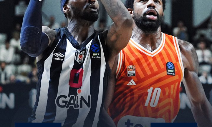 🦅Beşiktaş GAİN evinde kazandı