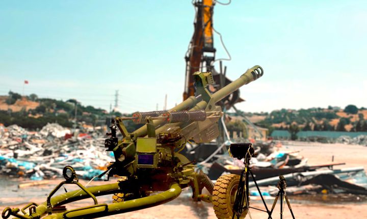 Hurdadan Silah ve Mühimmata, Güce Dönüşüm, Çevreye Katkı!