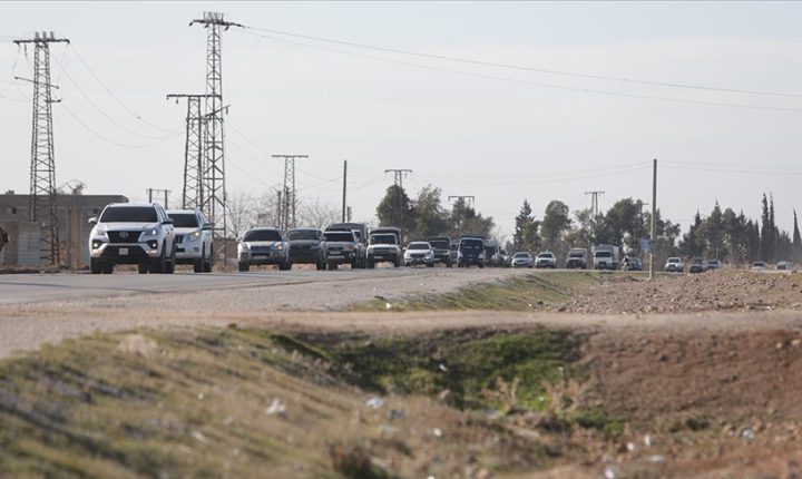 ABD heyeti, Suriye’de YPG/SDG’nin işgali altındaki Deyr Hafir’de