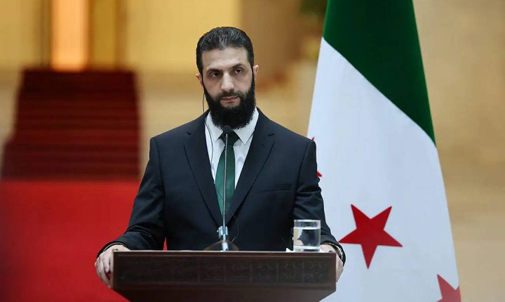 Suriye Devlet Başkanı Ahmed Şara Pazartesi Günü Berlin’e Gidiyor