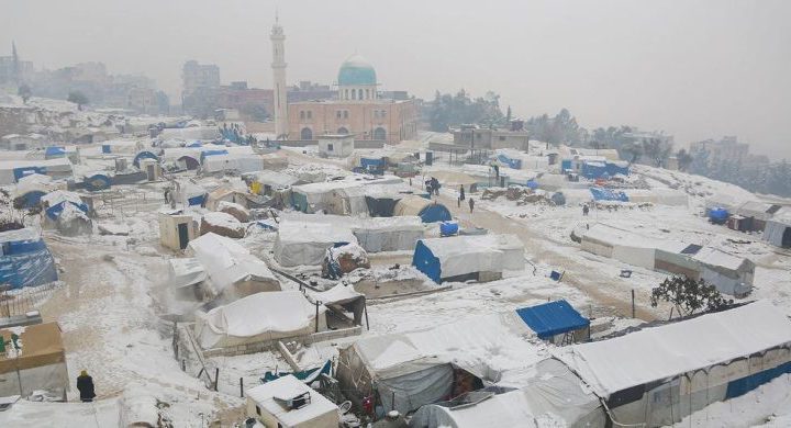BM, Suriye’ye Acil Yardım Çağrısını Yiniledi