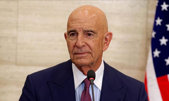 ABD’li Temsilci Barrack’tan “Irak’ta komşular ve Batı ile işbirliği yapan bir hükümet kurulması” mesajı