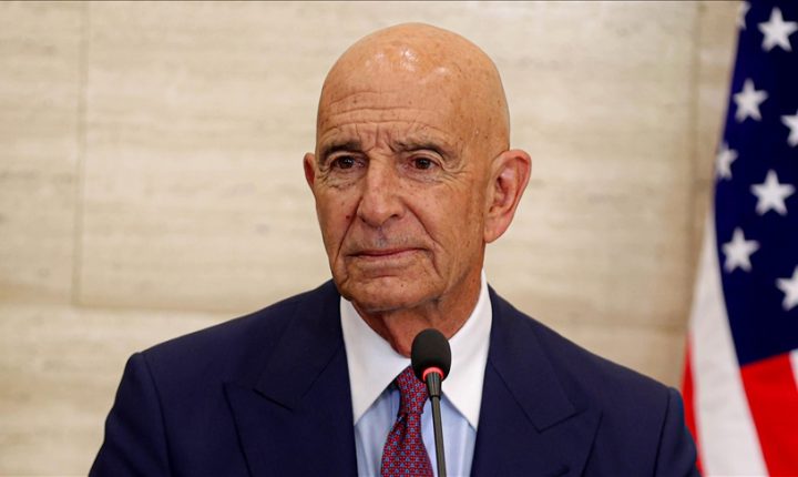 ABD Büyükelçisi Barrack, Türkiye Cumhuriyeti ile güçlü ortaklığa değer verdiklerini söyledi