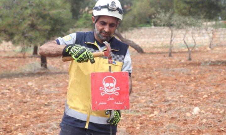 Dera’da Savaş Kalıntısı Patladı: 2 Çocuk Yaralandı