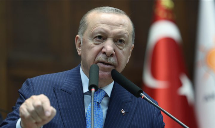 Türkiye Cumhuriyeti Cumhurbaşkanı Erdoğan: “Bayrağımıza Uzanan Kirli Elleri Bulup Hesap Soracağız”