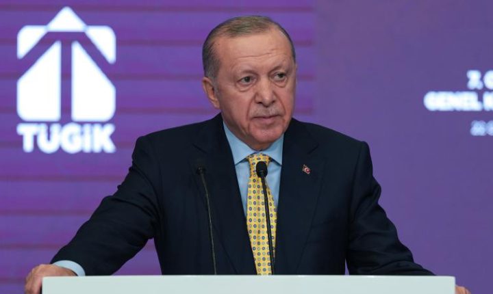 Türkiye Cumhuriyeti Cumhurbaşkanı Erdoğan: Türkiye’yi her alanda şaha kaldırdık