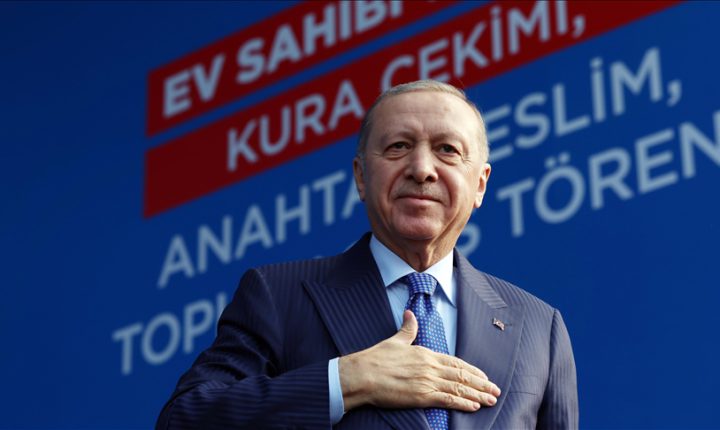 Türkiye Cumhuriyeti Cumhurbaşkanı Erdoğan: Suriye’nin Kuzeyinde Ayrılıkçı Terör Tehdidi Bitince Tüm Bölge Rahatlayacak
