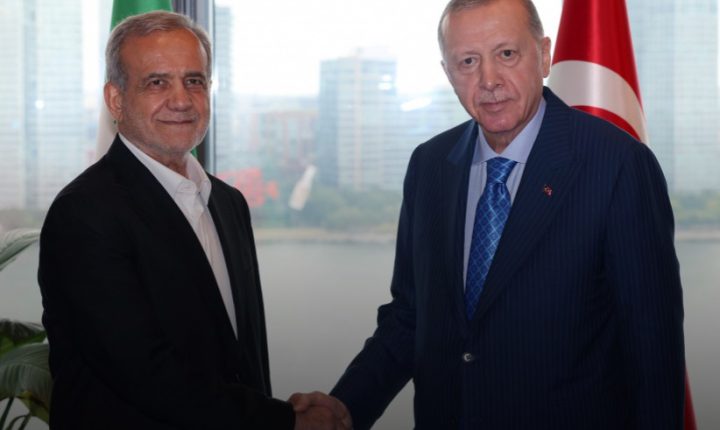 Türkiye Cumhuriyeti Cumhurbaşkanı Erdoğan, Türkiye Cumhuriyeti’nin Abd ile İran arasında arabulucu olmaya hazır olduğunu belirtti