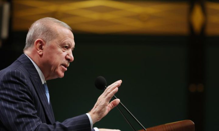 Türkiye Cumhuriyeti Cumhurbaşkanı Erdoğan: Uluslararası hukuku ihlal eden hiçbir eylemi tasvip etmeyiz