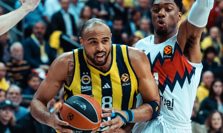 🇹🇷Fenerbahçe Beko sahasında kazandı!