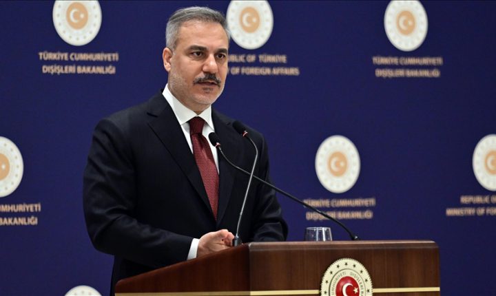 Bakan Fidan: İran’a yönelik bir askeri müdahaleye karşıyız