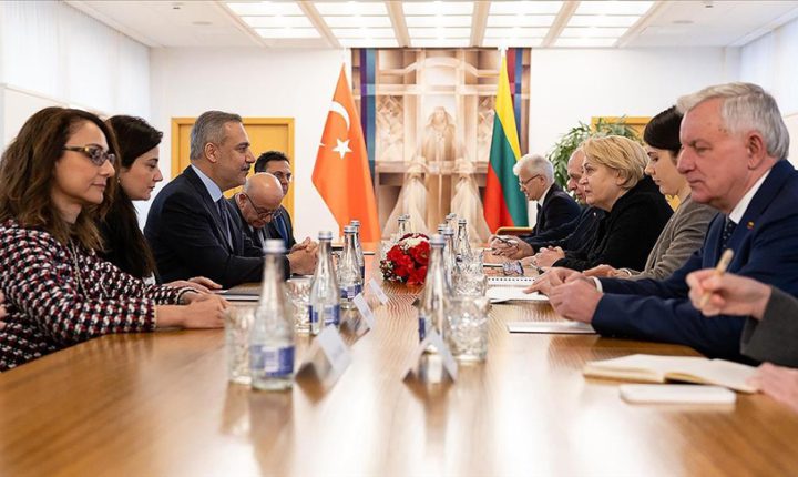 Bakan Fidan, Türkiye Cumhuriyeti-Baltıklar Dışişleri Bakanları Toplantısı’na Katıldı