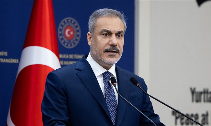 Bakan Fidan’dan Orta Doğu diplomasisi