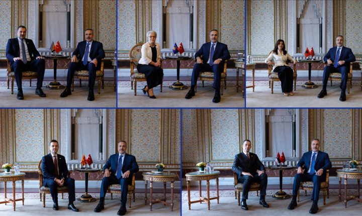 Türkiye Cumhuriyeti Dışişleri Bakanı Fidan’dan Balkan Barış Platformu İkinci Toplantısı’nda diplomasi trafiği