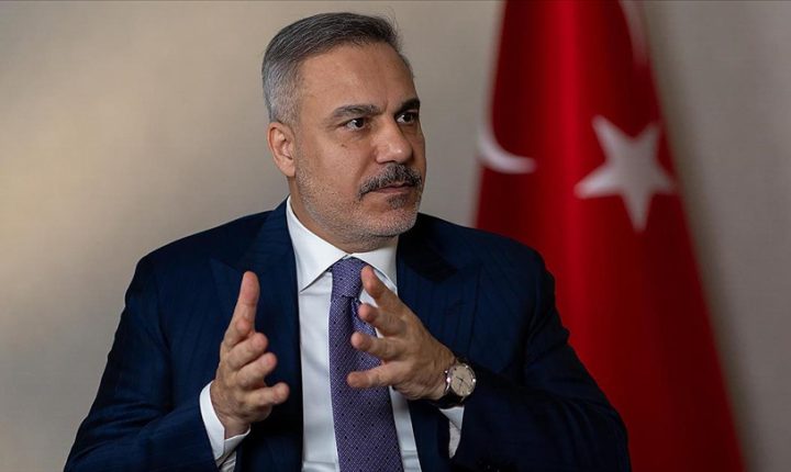 Bakan Fidan: Bölgesel işbirliğine, bölgesel güvenlik yapısının kurulmasına ihtiyacımız var