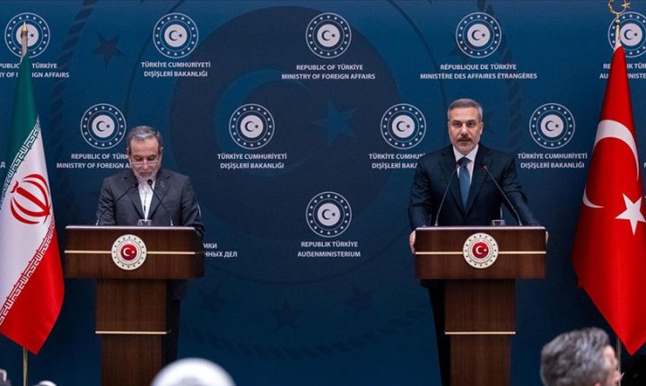 Türkiye Cumhuriyeti Dışişleri Bakanı Fidan: İran’a yönelik bir askeri müdahaleye karşı olduğumuzu her fırsatta muhataplarımıza aktardık